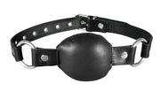 Kiotos Leather - Silence gag - Zwart