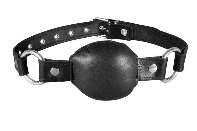 Kiotos Leather - Silence gag - Zwart