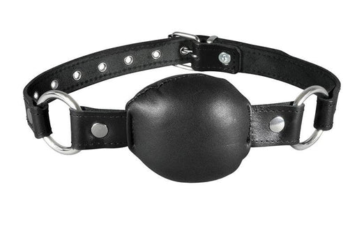 Kiotos Leather - Silence gag - Zwart