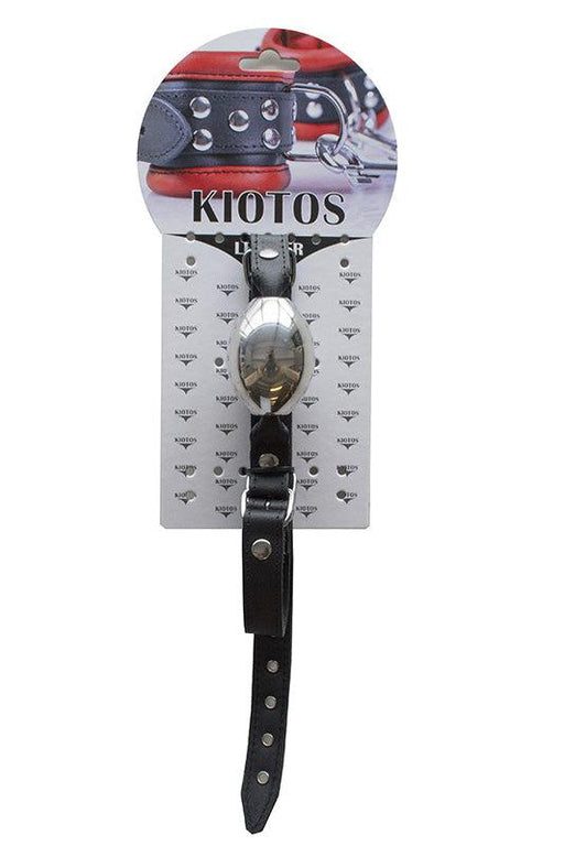 Kiotos Leather - Silentium - Aluminum Gag