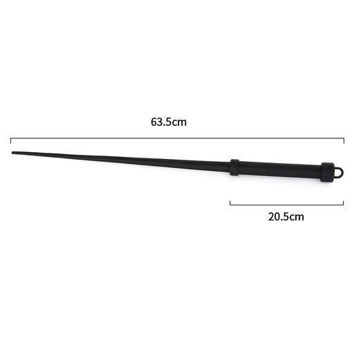 Kiotos Leather - Silicone Short Whip - Korte BDSM Zweep - Sensuele Discipline