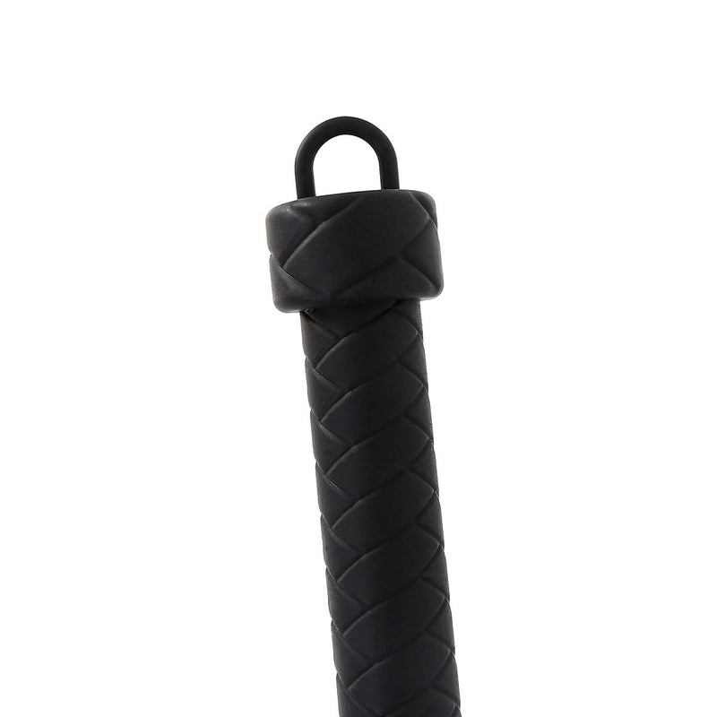 Kiotos Leather - Silicone Short Whip - Korte BDSM Zweep - Sensuele Discipline