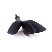 Kiotos Leather - Slapper - Driedubbele Paddle - Zwart