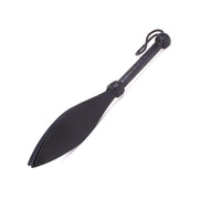 Kiotos Leather - Slapper - Driedubbele Paddle - Zwart