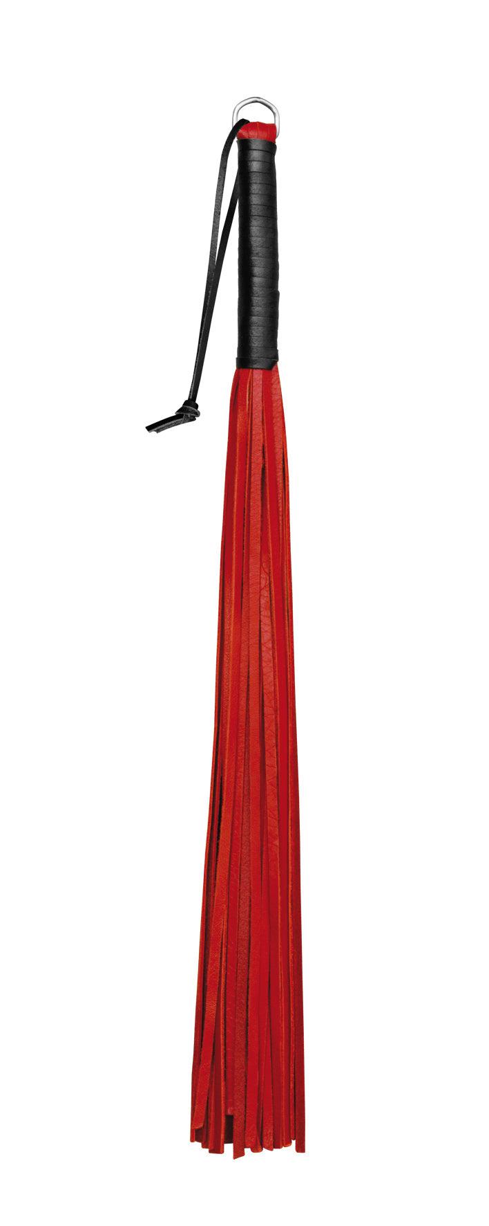 Kiotos Leather - Strokenzweep 24 strengen - Rood
