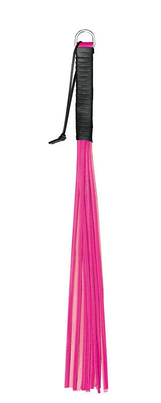 Kiotos Leather - Zweep - Handy Whip - Roze