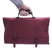 Kiotos - Luxe Bondageset Met Opbergtas - Bordeauxrood/Zwart