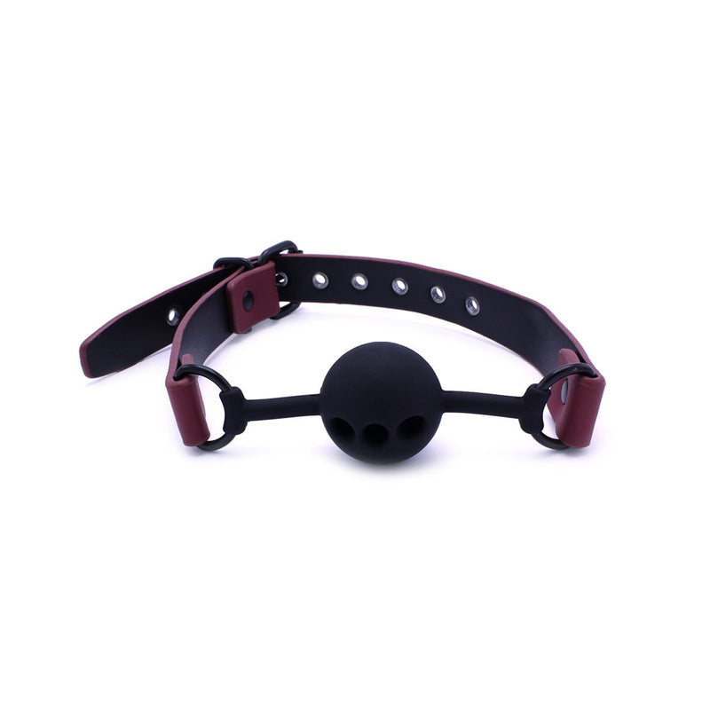 Kiotos - Luxe Bondageset Met Opbergtas - Bordeauxrood/Zwart
