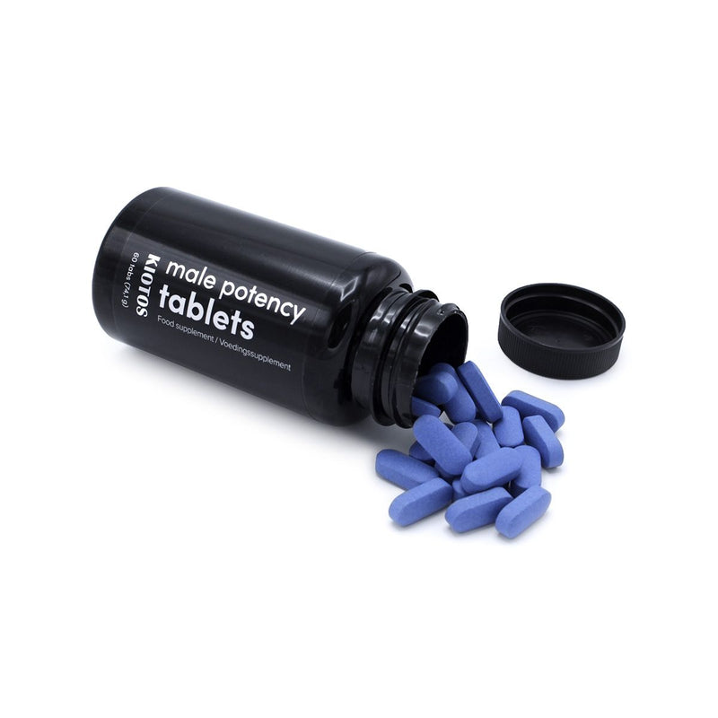 Kiotos - Male Potency Tablets - 60 tabletten