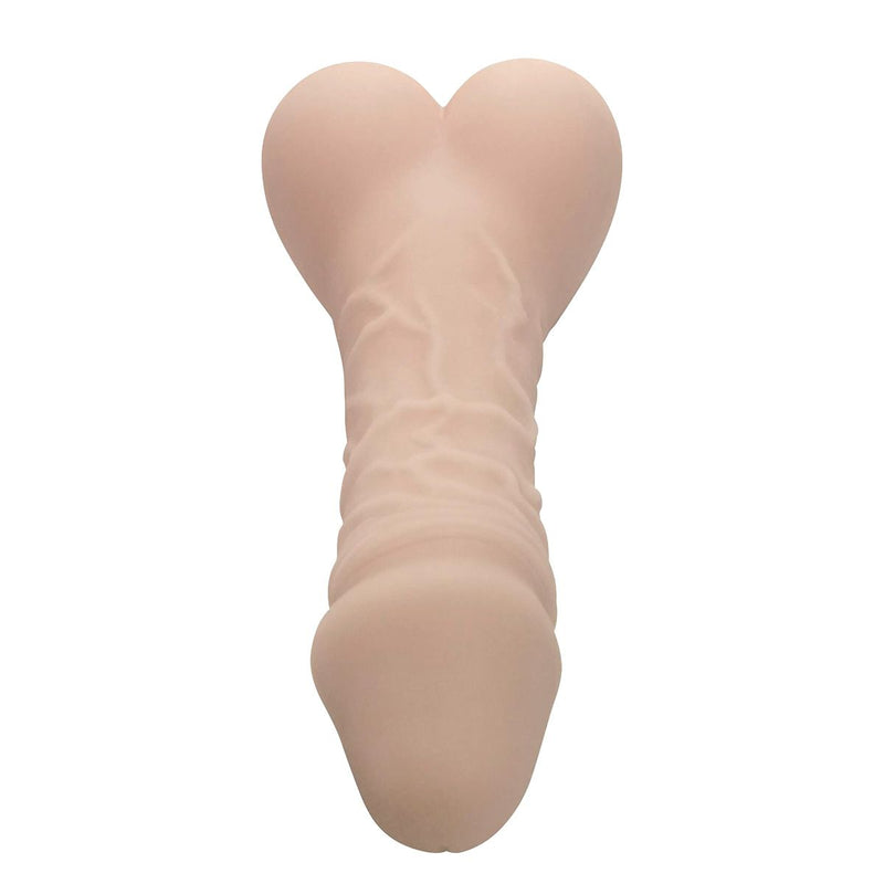 Kiotos - Masturbator & Dildo Butt 2-in-1 - lichte huidskleur