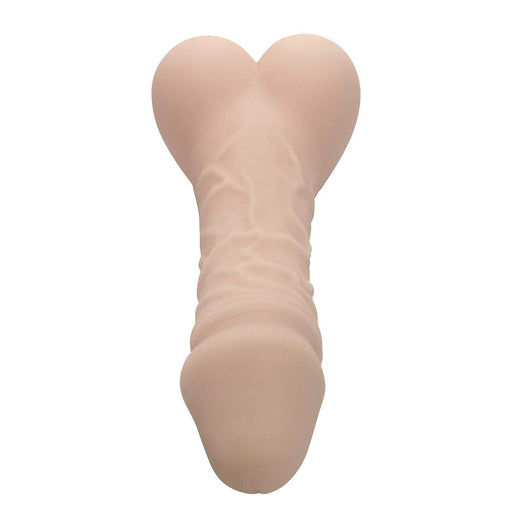 Kiotos - Masturbator & Dildo Butt 2-in-1 - lichte huidskleur