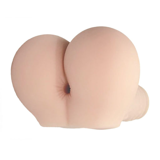 Kiotos - Masturbator & Dildo Butt 2-in-1 - lichte huidskleur