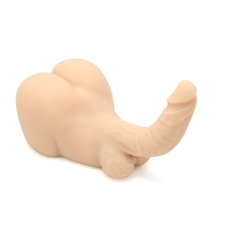 Kiotos - Masturbator & Dildo Pussy - 2-in-1 - lichte huidskleur