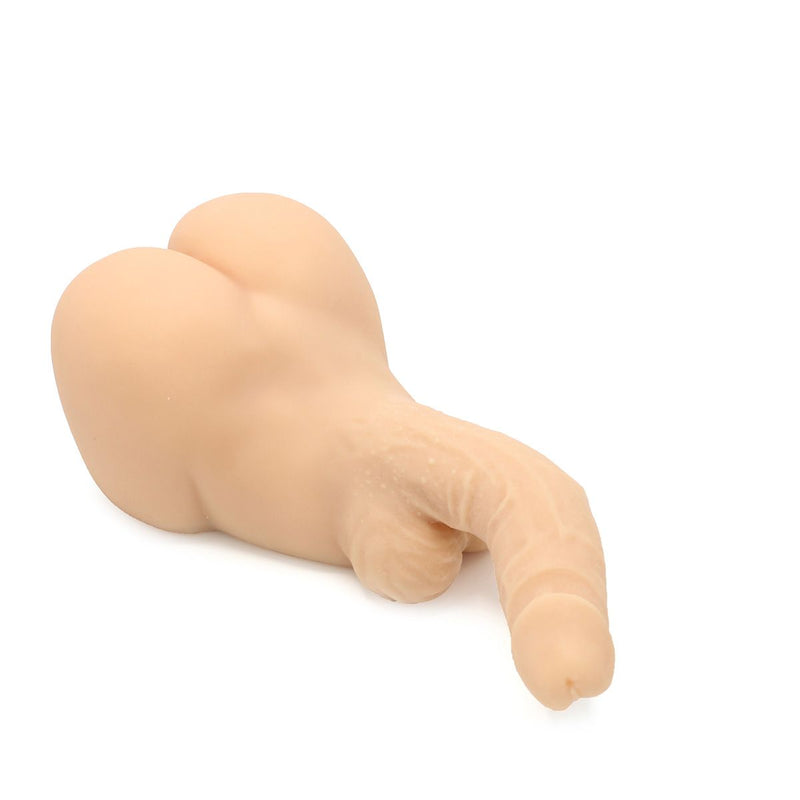 Kiotos - Masturbator & Dildo Pussy - 2-in-1 - lichte huidskleur