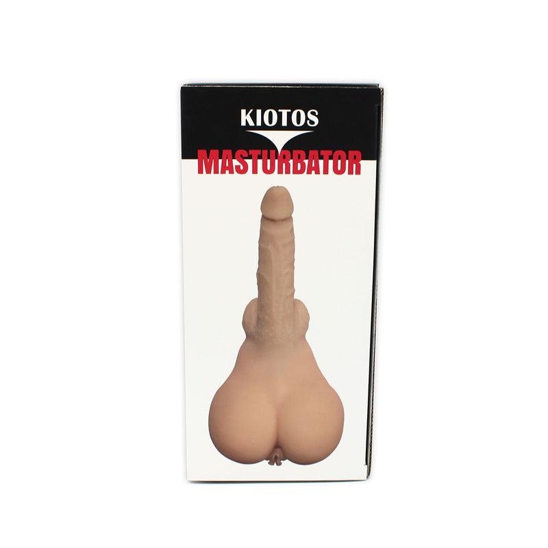 Kiotos - Masturbator & Dildo Pussy - 2-in-1 - lichte huidskleur