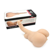 Kiotos - Masturbator & Dildo Pussy - 2-in-1 - lichte huidskleur