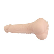 Kiotos - Masturbator & Dildo Pussy 2-in-1 - lichte huidskleur