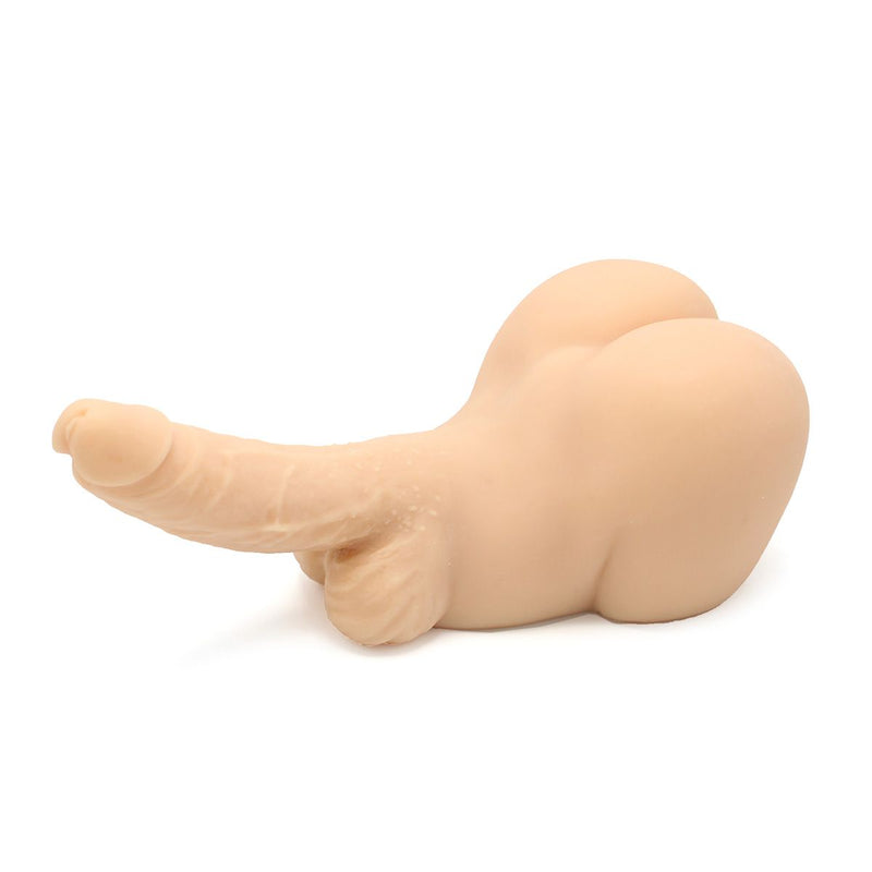 Kiotos - Masturbator & Dildo Pussy - 2-in-1 - lichte huidskleur