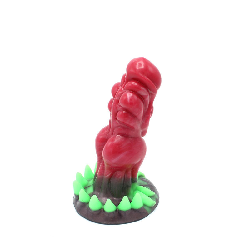 Kiotos Monstar - Amazing Dildo Beast 83 - Siliconen - Lengte 20 cm - Diameter 7 cm - Multicolour