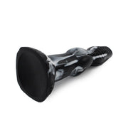Kiotos Monstar - Fantasie Dildo Nr. 11 - 25.5 x 6 cm - Wit/Zwart