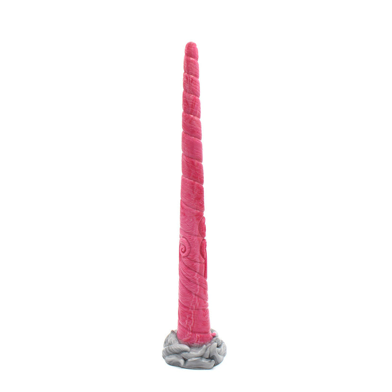 Kiotos Monstar - Fantasie Dildo Nr. 21 - Roze/Grijs/Wit