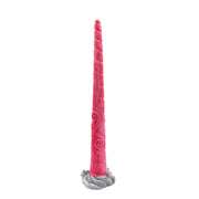 Kiotos Monstar - Fantasie Dildo Nr. 21 - Roze/Grijs/Wit