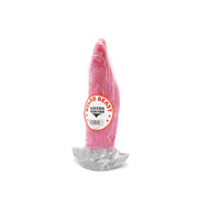 Kiotos Monstar - Dildo Beast 27 - 21 x 5.8 cm- Roze/Grijs/Wit