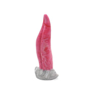 Kiotos Monstar - Dildo Beast 27 - 21 x 5.8 cm- Roze/Grijs/Wit