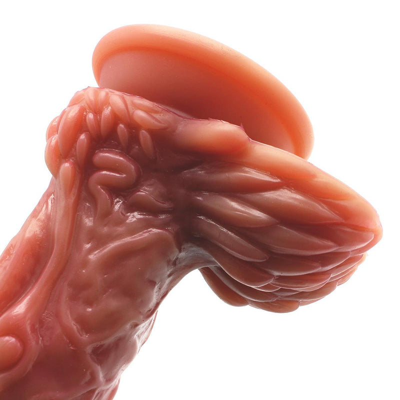 Kiotos Monstar - Dildo Beast 30 DRAAK - 19 x 5.5. cm