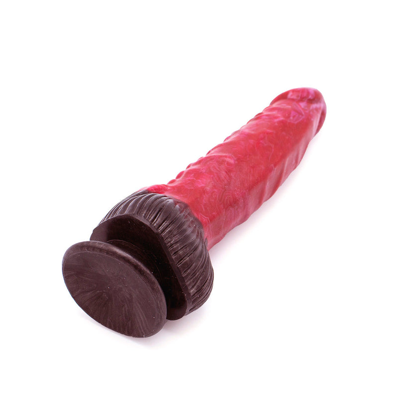 Kiotos Monstar - Fantasie Dildo Nr. 44 - Rood/Zwart