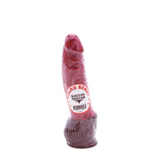 Kiotos Monstar - Fantasie Dildo Nr. 44 - Rood/Zwart