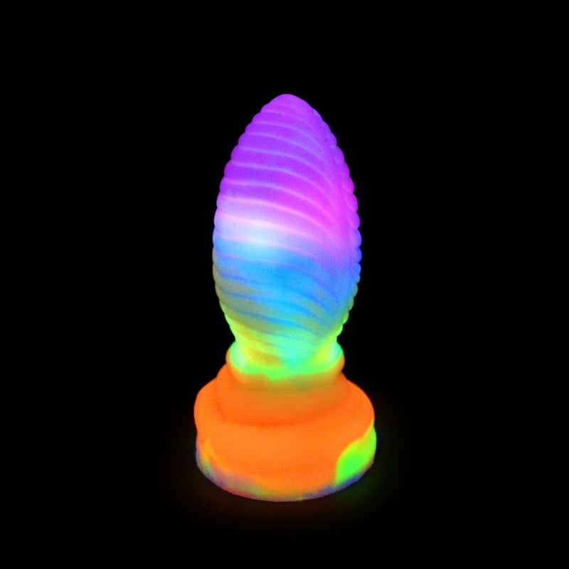 Kiotos Monstar Dildo Beast 59 – 16,5 x 6,5 cm – Glow in the Dark