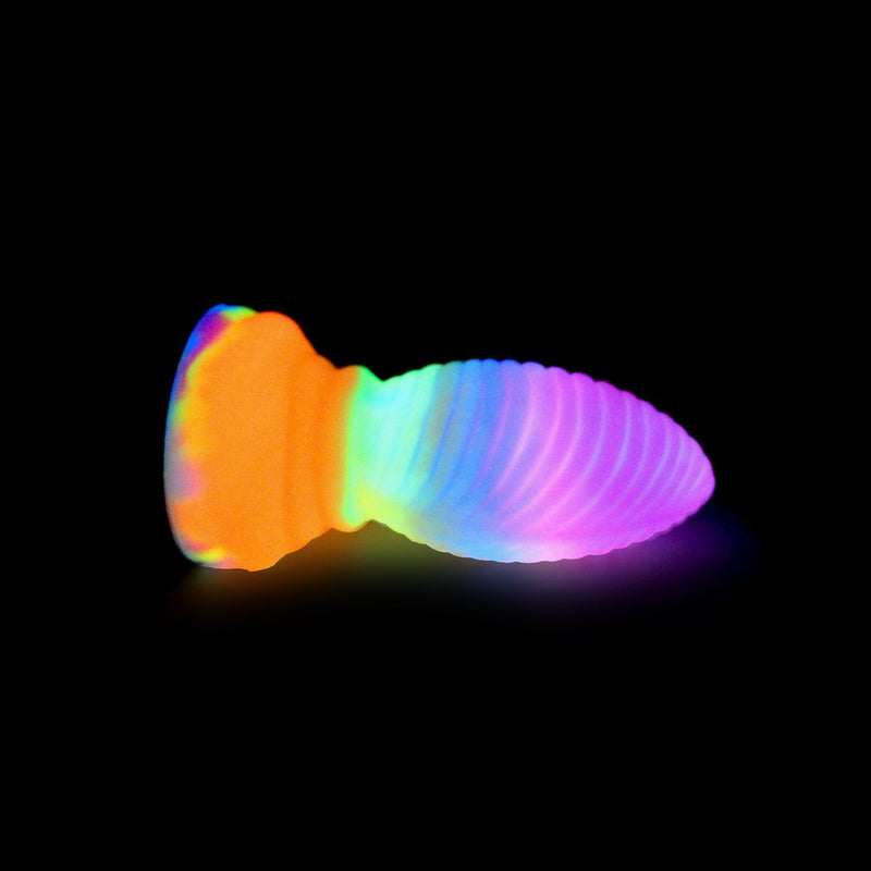 Kiotos Monstar Dildo Beast 59 – 16,5 x 6,5 cm – Glow in the Dark