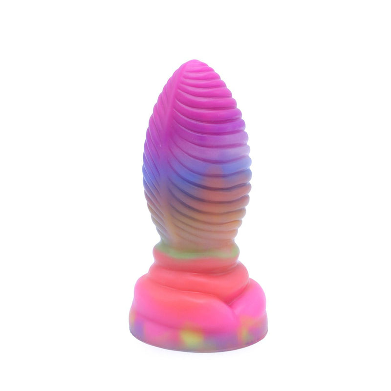 Kiotos Monstar Dildo Beast 59 – 16,5 x 6,5 cm – Glow in the Dark