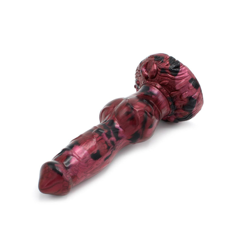 Kiotos Monstar - Dildo Beast 65 Hector de Herder - Zwart/Rood