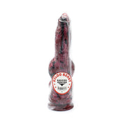 Kiotos Monstar - Dildo Beast 66 Freddy the Fox - Zwart/Rood