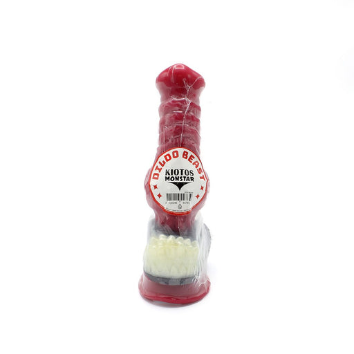 Kiotos Monstar - Dildo Beast 80 - Siliconen - Lengte 21 cm - Diameter 6 cm