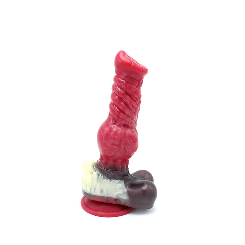 Kiotos Monstar - Dildo Beast 80 - Siliconen - Lengte 21 cm - Diameter 6 cm