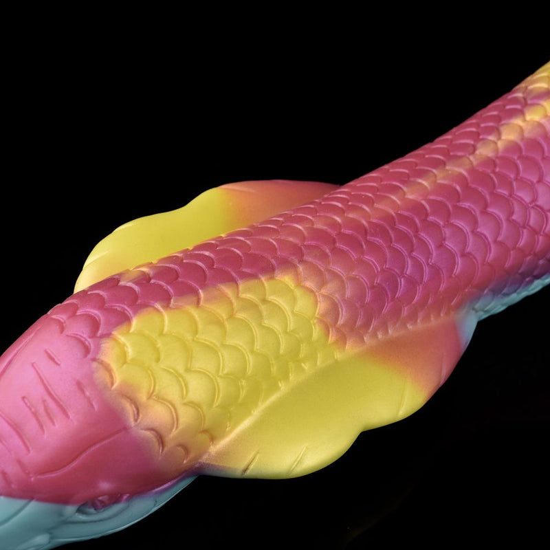 Kiotos Monstar Dildo Nr. 85 - Serpent - 39 cm - 10 cm - Multicolour