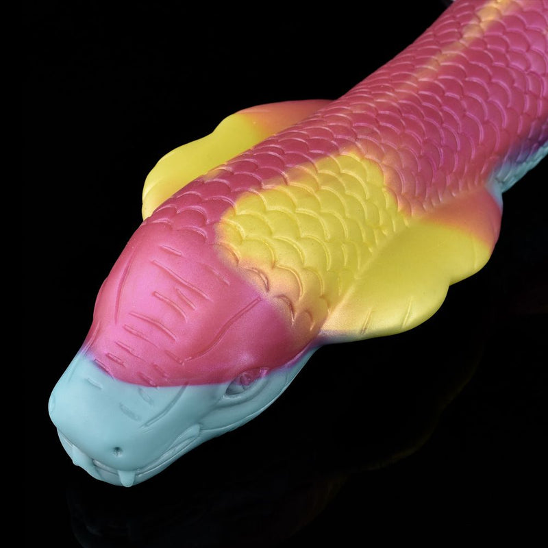 Kiotos Monstar Dildo Nr. 85 - Serpent - 39 cm - 10 cm - Multicolour