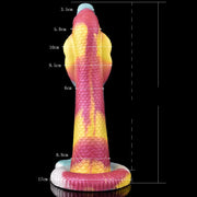 Kiotos Monstar Dildo Nr. 85 - Serpent - 39 cm - 10 cm - Multicolour