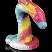 Kiotos Monstar Dildo Nr. 85 - Serpent - 39 cm - 10 cm - Multicolour