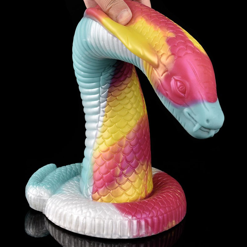 Kiotos Monstar Dildo Nr. 85 - Serpent - 39 cm - 10 cm - Multicolour