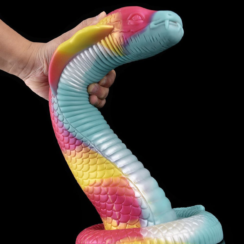 Kiotos Monstar Dildo Nr. 85 - Serpent - 39 cm - 10 cm - Multicolour
