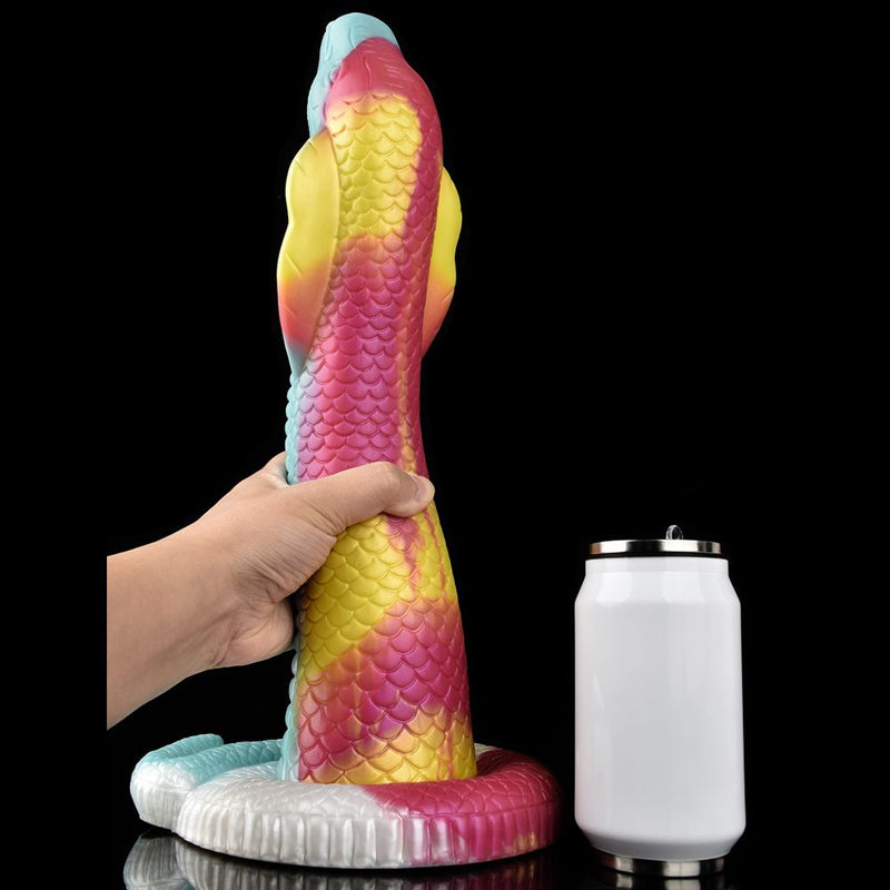 Kiotos Monstar Dildo Nr. 85 - Serpent - 39 cm - 10 cm - Multicolour