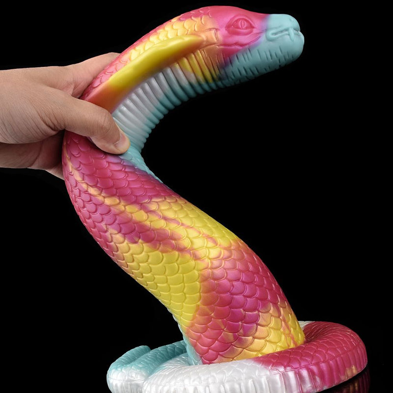 Kiotos Monstar Dildo Nr. 85 - Serpent - 39 cm - 10 cm - Multicolour
