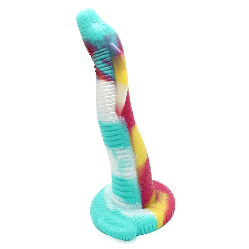 Kiotos Monstar Dildo Nr. 85 - Serpent - 39 cm - 10 cm - Multicolour