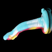 Kiotos Monstar Dildo Nr. 85 - Serpent - 39 cm - 10 cm - Multicolour