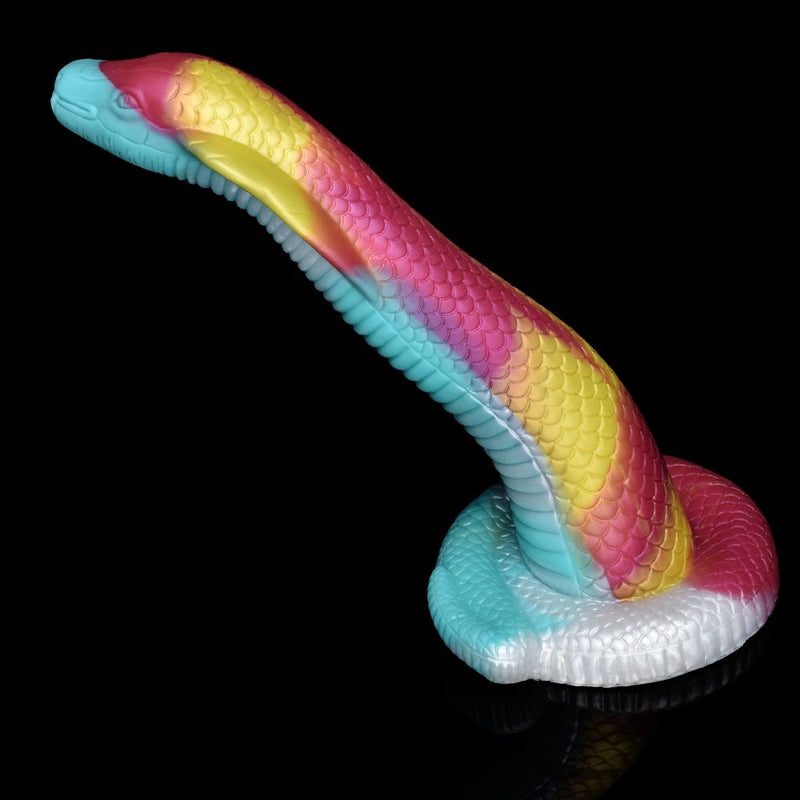 Kiotos Monstar Dildo Nr. 85 - Serpent - 39 cm - 10 cm - Multicolour