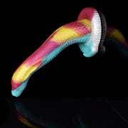 Kiotos Monstar Dildo Nr. 85 - Serpent - 39 cm - 10 cm - Multicolour